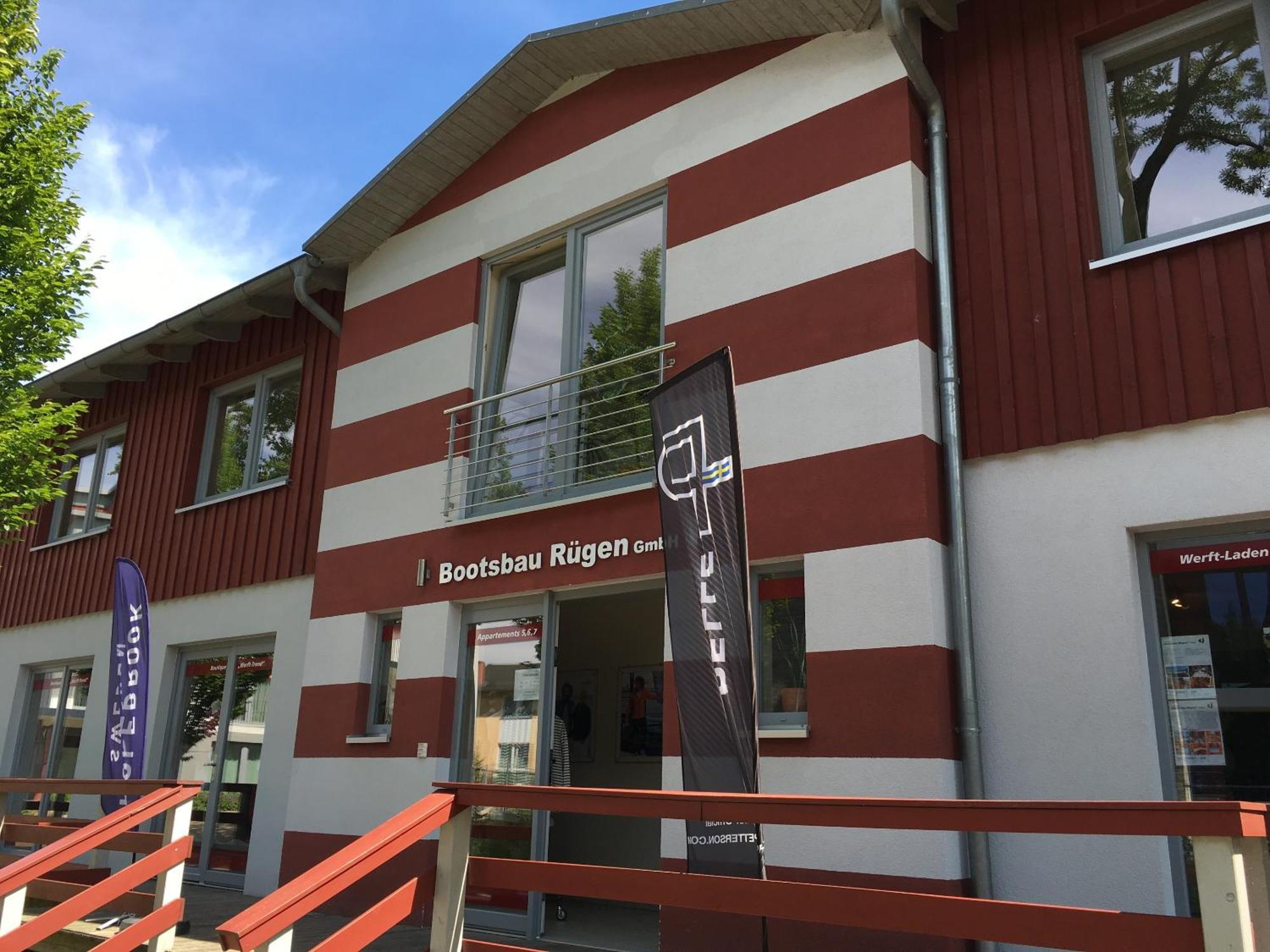 Appartement Werft & Meer Lauterbach  Exteriör bild
