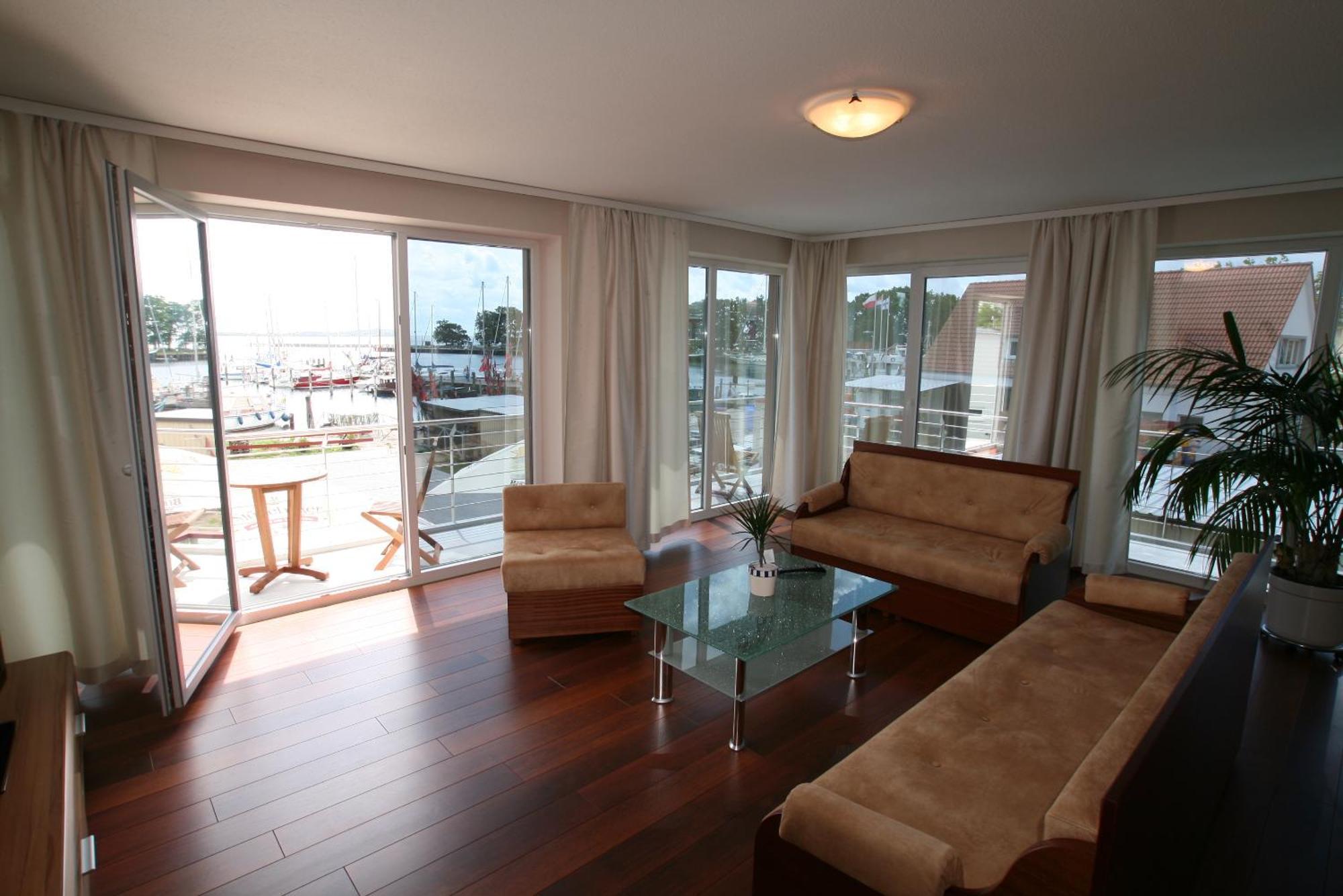 Appartement Werft & Meer Lauterbach  Exteriör bild