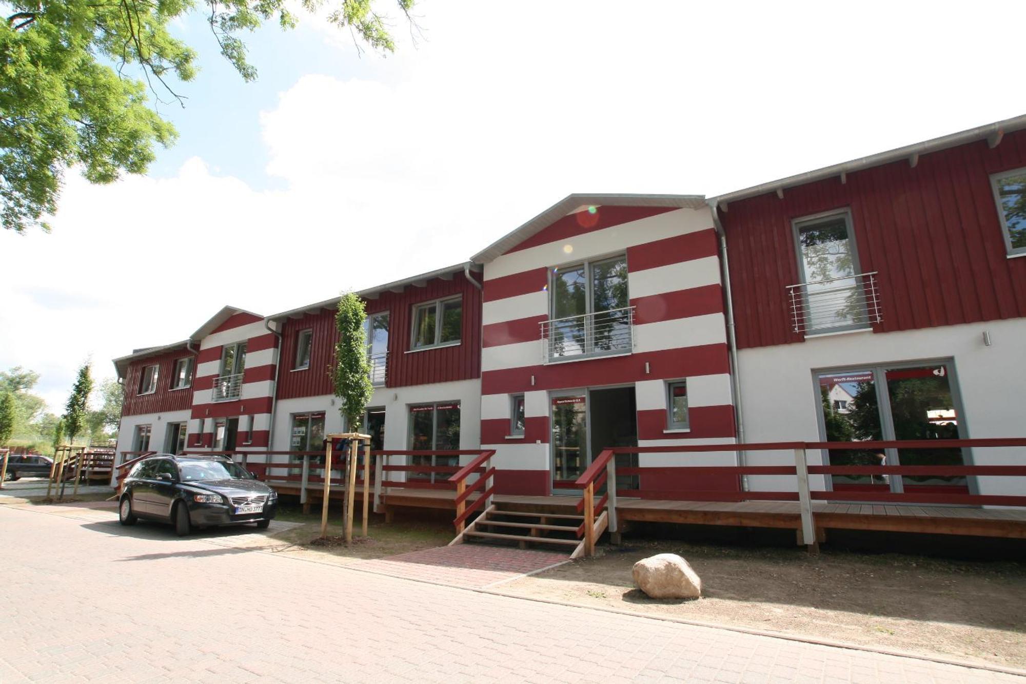 Appartement Werft & Meer Lauterbach  Exteriör bild